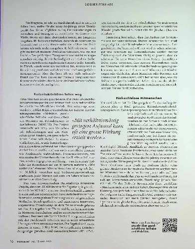 Vorschauseite 2: Der lange Weg zur Barrierefreiheit