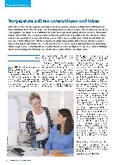 Vorschauseite 1: Vorgesetzte sollten unterstützen und loben.