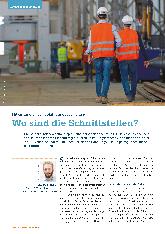 Vorschauseite 1: Mitwirkung an der Gefährdungsbeurteilung. Wo sind die Schnittstellen?