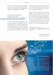 Vorschauseite 4: Biometrische Gleitsichtgläser bieten schärfstes Sehen.