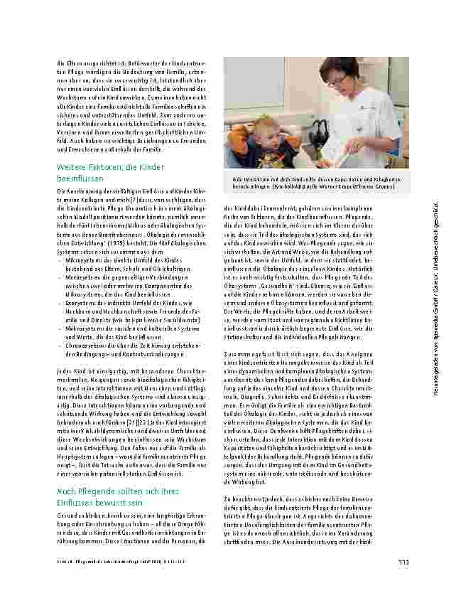 Vorschauseite 3: Pflegemodelle kritisch hinterfragt