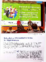 Vorschauseite 1: Sicherheit und Gesundheit in Zeiten der Digitalisierung
