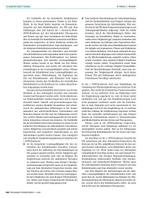 Vorschauseite 3: Interprofessionelle BETA-MeH-Kooperation zwischen klinischer und betrieblicher Rehabilitation: Sicht von Fallmanagement und Fachkraft für betriebliche Intervention