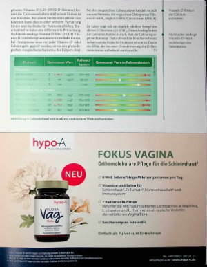 Vorschauseite 4: Das doppelte Gesicht Eine kritische Betrachtung des Vitamin D