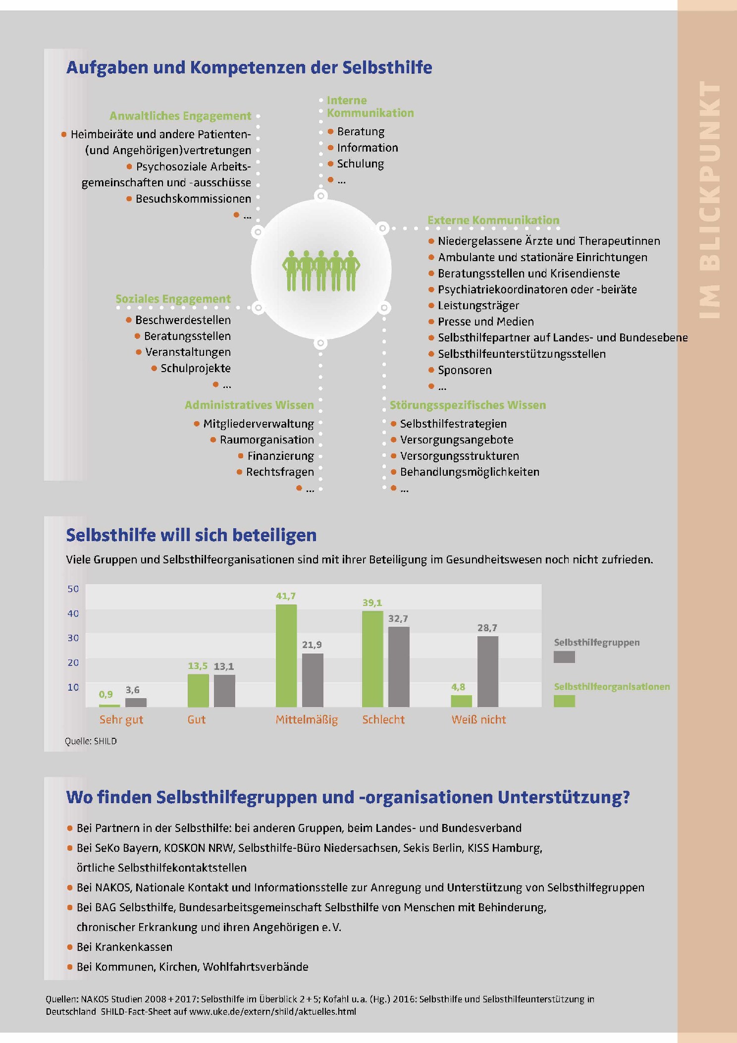 Vorschauseite 2: Selbsthilfe seelische Gesundheit