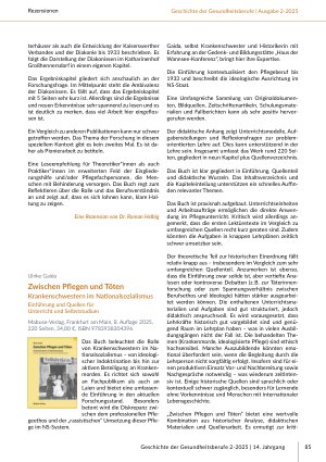 Vorschauseite 3: Rezensionen