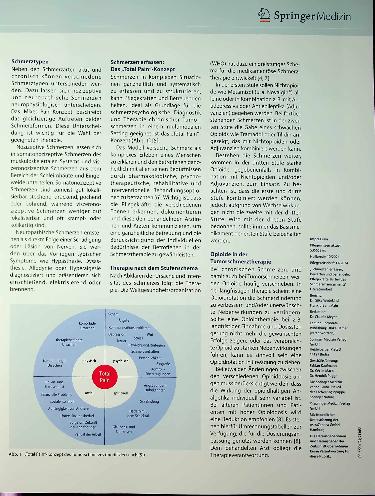 Vorschauseite 2: Pflegekräfte als Teil des Schmerzmanagements