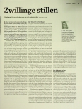 Vorschauseite 1: Zwillinge stillen