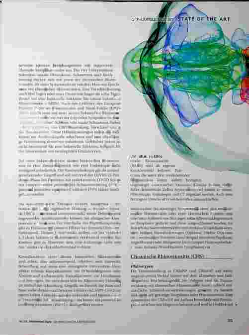Vorschauseite 2: Rhinosinusitis