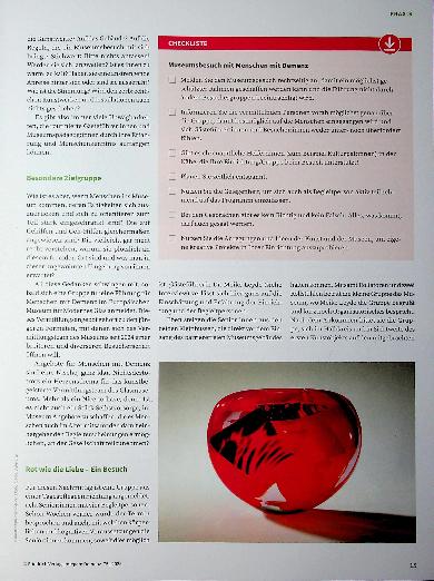 Vorschauseite 2: Von Farben, Licht und einem besonderen Material Gedanken zur Kunstvermittlung für Menschen mit Demenz