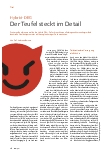 Vorschauseite 1: Hybrid-DRG: Der Teufel steckt im Detail
