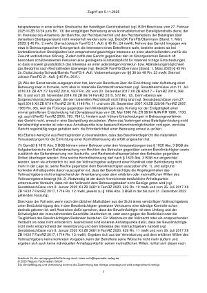 Vorschauseite 3: Zur Kontrollbetreuung – §§ 1815 Abs. 3, 1820 Abs. 3 BGB