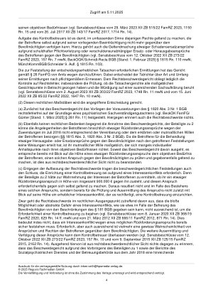 Vorschauseite 4: Zur Kontrollbetreuung – §§ 1815 Abs. 3, 1820 Abs. 3 BGB