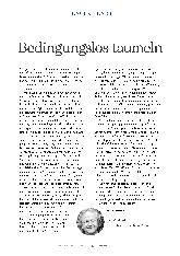 Vorschauseite 1: Bedingungslos taumeln