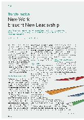 Vorschauseite 1: Transformation New Work braucht New Leadership
