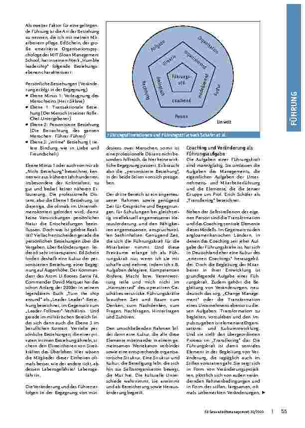Vorschauseite 2: Eine Frage der Unmöglichkeit: Führung im Zeitalter der Globalisierung, Digitalisierung und der VUCA-Welt – Teil 2