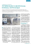 Vorschauseite 1: Die Bedeutung der Schadstofferfassung bei Absaugund Filteranlagen