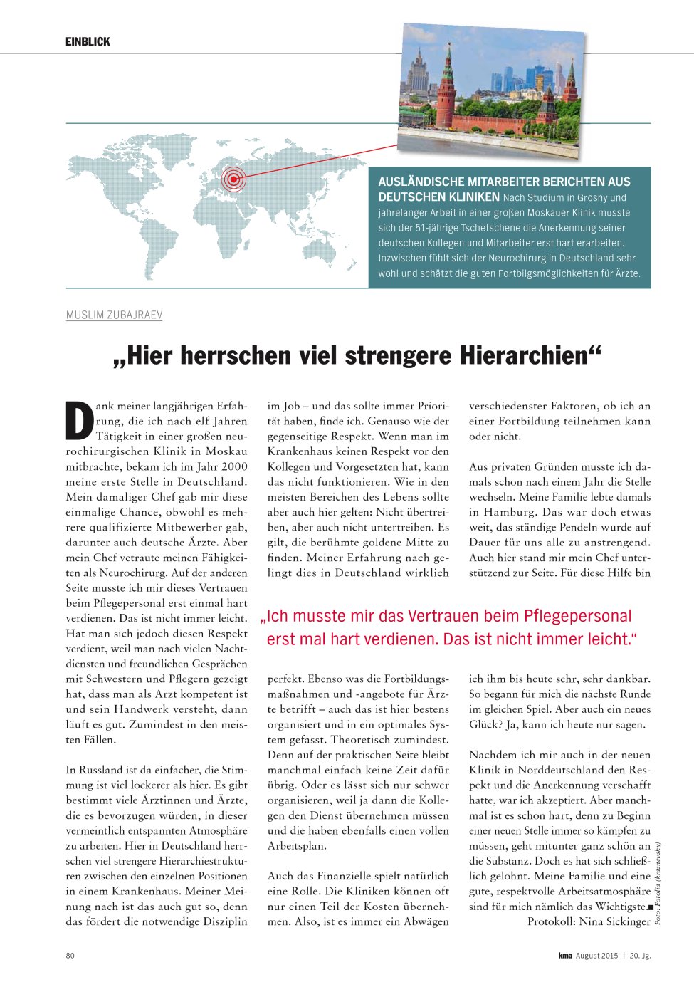 Vorschauseite 1: Strategische Partner? Oder doch Co-Manager?