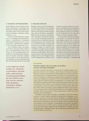 Vorschauseite 2: Leiden hat viele Gesichter Welche Einflussfaktoren den individuellen Leidensdruck prägen