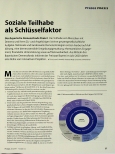 Vorschauseite 1: Soziale Teilhabe als Schlüsselfaktor