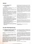 Vorschauseite 1: Aus der Rechtsprechung