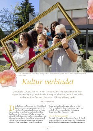 Vorschauseite 1: Kultur verbindet