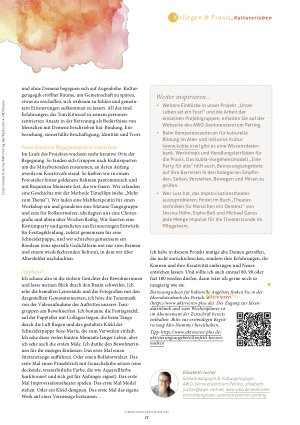 Vorschauseite 4: Kultur verbindet