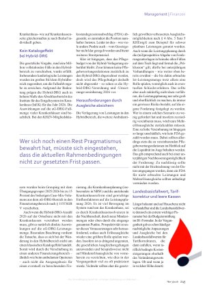 Vorschauseite 4: Entgeltverhandlungen 2026 Das riskante Spiel mit der Präklusion