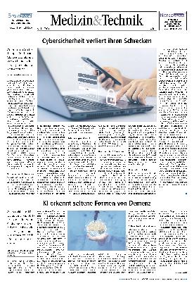 Vorschauseite 1: Medizin und Technik