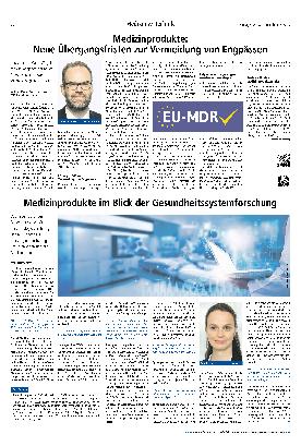 Vorschauseite 4: Medizin und Technik