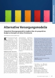 Vorschauseite 1: Alternative Versorgungsmodelle