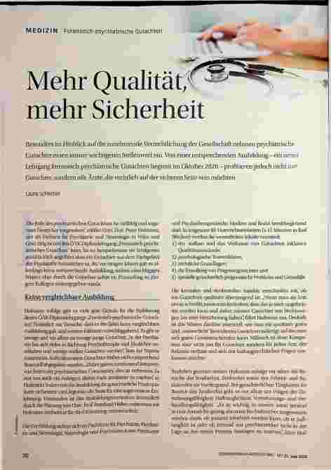 Vorschauseite 1: Mehr Qualität, mehr Sicherheit