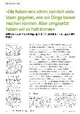 Vorschauseite 1: »Die haben uns schon ziemlich viele Ideen gegeben, wie wir Dinge besser machen können. Aber umgesetzt haben wir es halt immer. « Dritte Adressatenbefragung in der Grazer Kinderund…