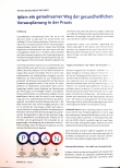 Vorschauseite 1: IPlan: ein gemeinsamer Weg der gesundheitlichen Vorausplanung in der Praxis