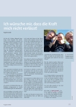 Vorschauseite 1: Ich wünsche mir, dass die Kraft mich nicht verlässt!