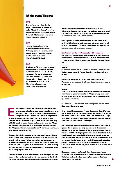 Vorschauseite 2: Konflikte in 6 Schritten meistern