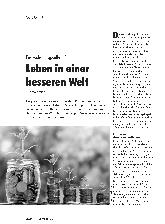 Vorschauseite 1: Postwachstumsgesellschaft Leben in einer besseren Welt