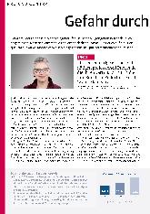 Vorschauseite 1: Gefahr durch Leiharbeit? Pro und Contra