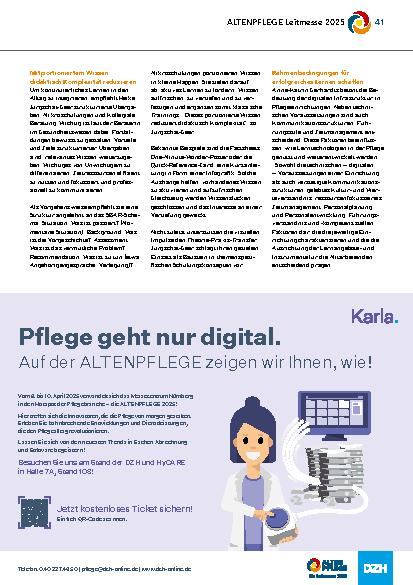 Vorschauseite 2: Wie aus Wissen Kompetenz wird