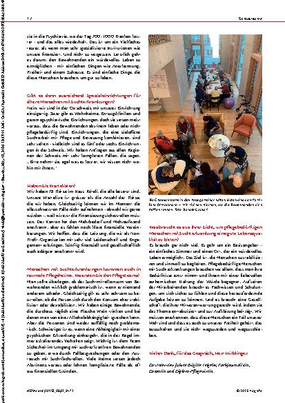 Vorschauseite 4: „Es sind einfache Dinge, die diese Menschen brauchen, um gut zu leben“