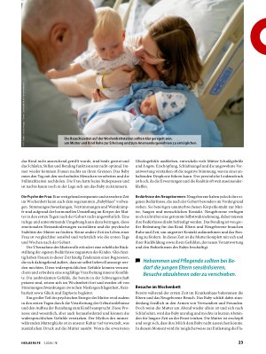 Vorschauseite 2: Konfliktreich: Besuche im Wochenbett