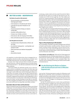 Vorschauseite 3: Konfliktreich: Besuche im Wochenbett