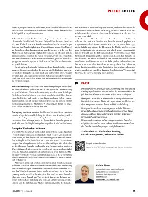 Vorschauseite 4: Konfliktreich: Besuche im Wochenbett