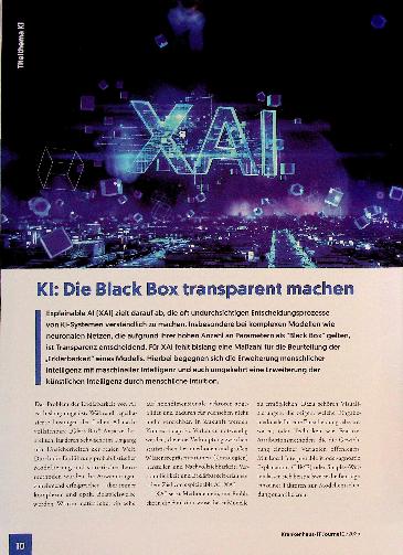 Vorschauseite 1: Kl: Die Black Box transparent machen