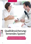 Vorschauseite 1: Qualitätssicherung; lernendes System