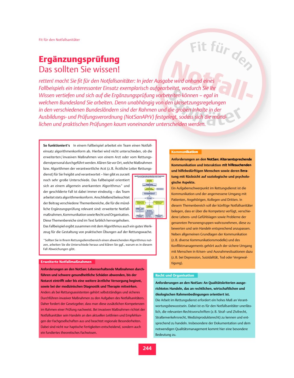 Vorschauseite 1: Bronchoobstruktion ? Ergänzungsprüfung ? das sollten Sie wissen!