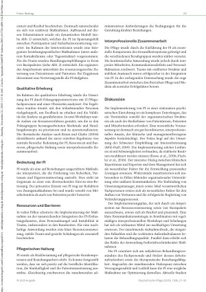 Vorschauseite 3: Pflege, die verbindet Das Clienia Schlössli-Konzept zur Umsetzung der Intensivbetreuung