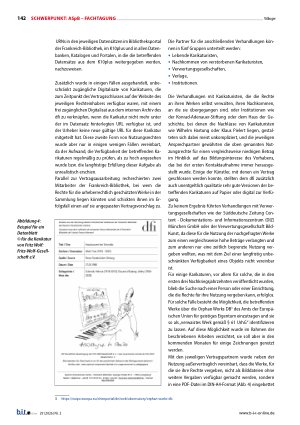Vorschauseite 4: Vom Ausschnitt zum digitalen Exponat. Entwicklung einer virtuellen Ausstellung auf der Plattform DDBstudio aus einer Karikaturensammlung
