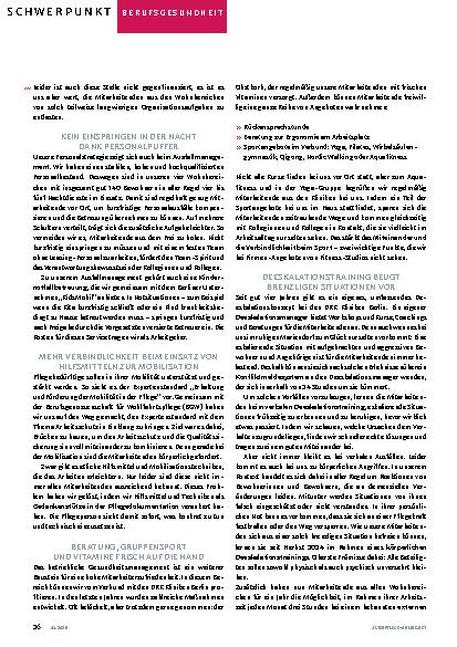 Vorschauseite 3: Gesundheit als Personalstrategie
