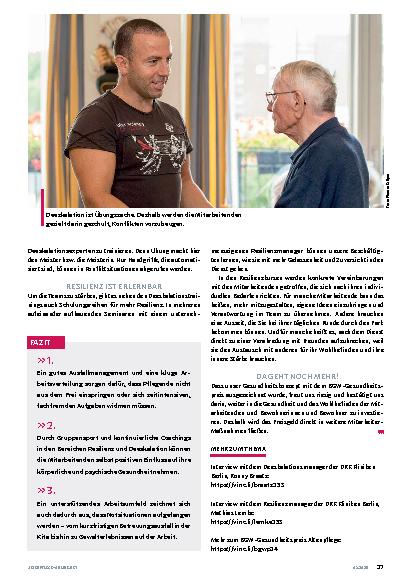 Vorschauseite 4: Gesundheit als Personalstrategie